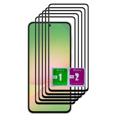 Imagem de 5x Película Vidro Temperado 3d 9d Proteção Para Galaxy A26 - Mustangsh