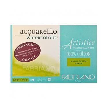 Imagem de Bloco Artístico Fabriano VF GG 300g/m² 31X41cm 20Fls