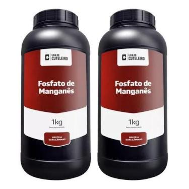 Imagem de Kit 2 Fosfato De Manganês 1kg - Solução - Loja do Cuteleiro