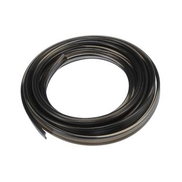 Imagem de REPAIROCK 3 mm 0.3 cm 3,5 m 3,5 m saia universal lateral brilho óptico cabo cabo luz decoração preto - pacote com 1 peça de reposição automotiva