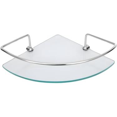 Imagem de Porta Shampoo Canto Prateleira de Vidro 6mm