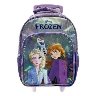 Imagem de Mochila com Rodinhas 16" Frozen 81.2420 - Xeryus (18815)