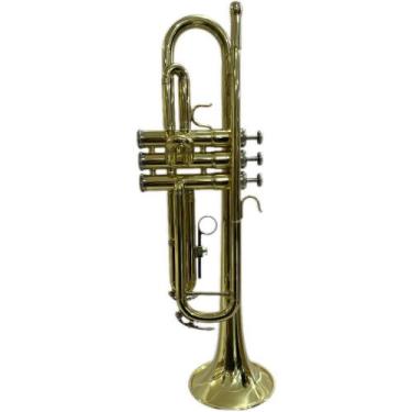 Imagem de Trompete Dominante Bb (sib) Laqueado Novo