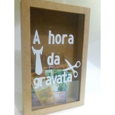 Imagem de Porta Moedas 27x17cm Passa Gravata Lindo - sonhos e ideias