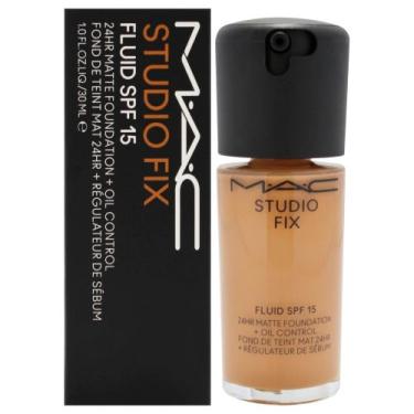 Imagem de Base Líquida MAC Studio Fix SPF 15 - NC45 - 30ml - 24h de Duração