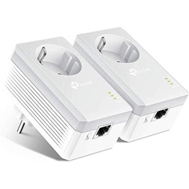 Imagem de TP-Link Kit Schuko adaptador Nano Powerline de 500 MBit