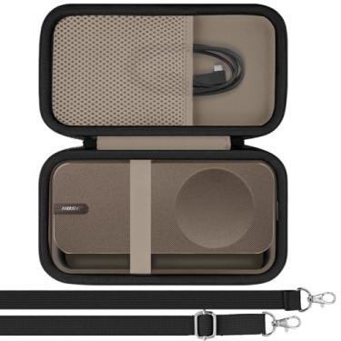 Imagem de Capa protetora rígida para alto-falante Bose SoundLink Home Bluetooth para substituição (capa de absinto) - co2CREA