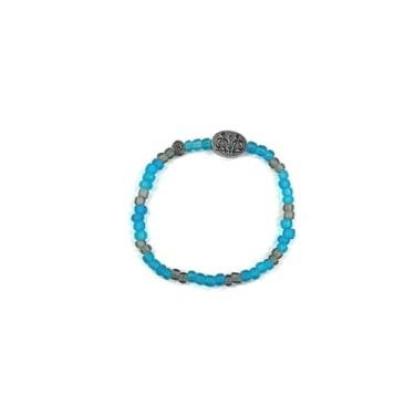 Imagem de Humble Hilo Relate Braceletes para mulheres ou homens feitos à mão na África do Sul, All Profits Support Tomorrow Trust, Medium, Sem pedras preciosas