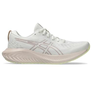 Imagem de ASICS Tênis de corrida feminino Gel-Excite 10, Creme/rosa neutro, 35