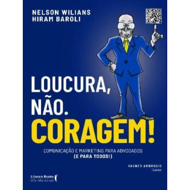 Imagem de Livro - Loucura, Nao. Coragem!, 1, 17 x 24