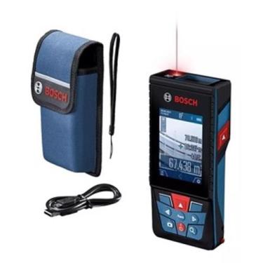 Imagem de Trena Laser Bosch Glm 150-27 C Alcance 150m Com Bluetooth