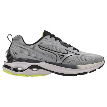 Imagem de Tênis Mizuno Wave Dynasty 7 - Masculino - Cinza