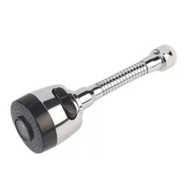 Imagem de Bico Torneira Extensor Alongador Adaptador Flexível Pias - mk