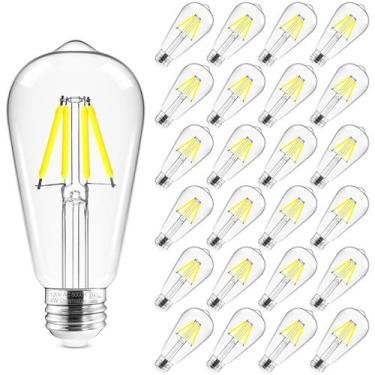 Imagem de Lâmpada LED Hizashi Edison regulável 4W 5000K E26 450lm CRI 95+