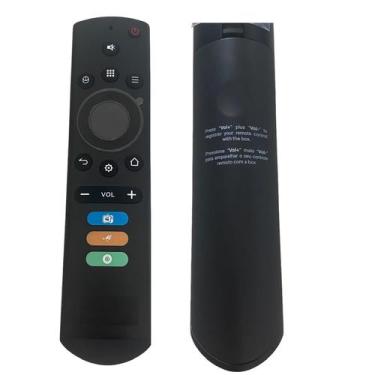 Imagem de Controle Bluetooth 2.4GHZ Branco - Pilhas AAA - Anatel - Amazon Betv S