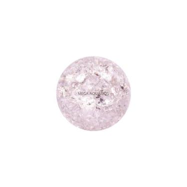 Imagem de bola vidro para fonte de água 5cm Esfera para decoração - GH3 Festas