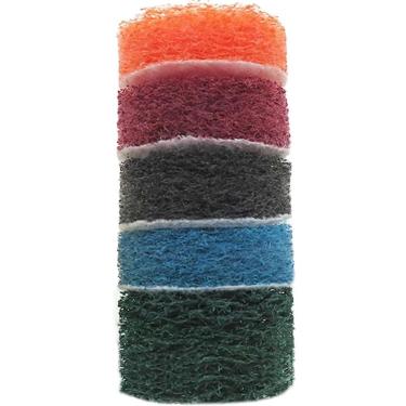 Imagem de Kit 5 Esponjas De Lixa 25Mm Base Aderente Micro Retíficas