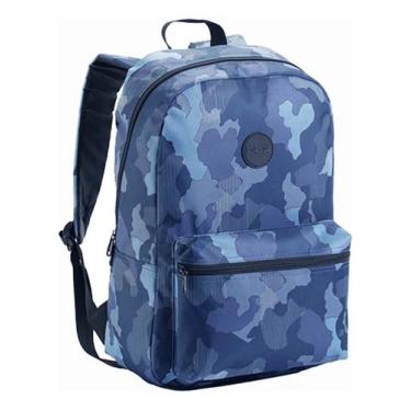 Imagem de Mochila Masculina Juvenil Dl1217 Escolar Passeio Camufleda - Denlex, E