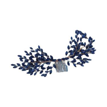 Imagem de Tiara De Cristal Com Strass Para Noivas, Acessórios De Cabelo Luxuosos