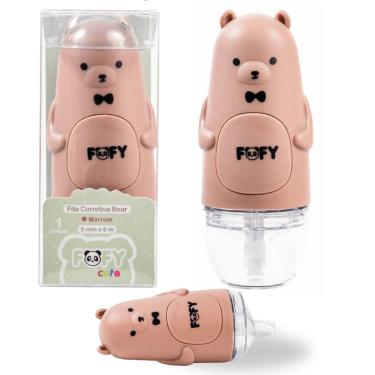 Imagem de FITA CORRETIVA BEAR FOFINHO CUTE MARROM - FF6506 - FOFY