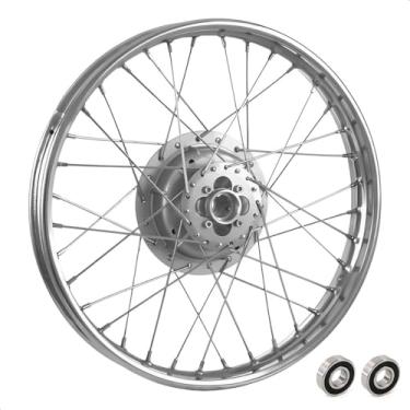 Imagem de Roda Dianteira Bros 125/150/160 Tambor Raio 4MM com Rolamento