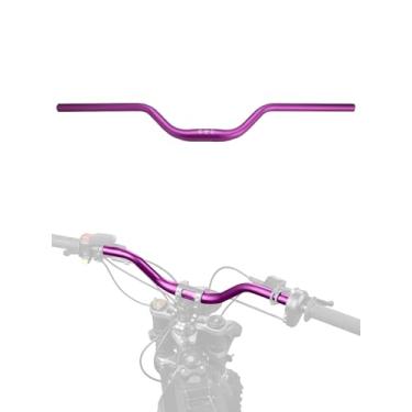 Imagem de BAOUFF Guidão Riser 7/8" Para Surron, Alumínio 7075 Integrado, Barras De 31,8 Mm E 22 Altura Bicicleta Trilha Sur Ron/Surron Light Bee S/Light X/X160/X260 - Roxo