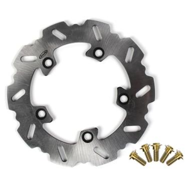 Imagem de Arashi Rotor de disco de freio traseiro com parafusos de montagem para Suzuki GSXR 1000 GSX-R1000R 2016-2023 ABS inclui, GSXR1000A GSXR1000Z 2018-2023, acessórios de substituição de motocicleta