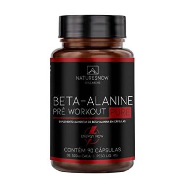 Imagem de Beta Alanine Pure - 90 Capsulas - Natures Now