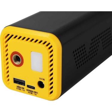 Imagem de Compressor Automotivo 12V + Bateria Portátil CAV128 Vonder