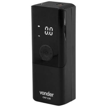 Imagem de Compressor De Ar Automotivo Portátil 12v Cav126 Vonder