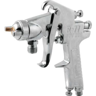 Imagem de Pistola Para Pintura Tanque Pressão PTV 200 Vonder