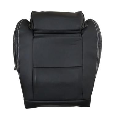 Imagem de AOUTTUOA Capa de assento de couro inferior do lado do motorista preta adequada para Mercedes-Benz GLA 250 2016 2017 2018 2019 2020