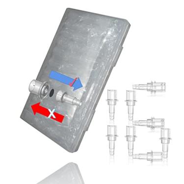 Imagem de iBACheck Bocais (uma direção) para bafômetro Adequado para AA2000/2098; AAT088/168S/303LC/168N (16 peças)