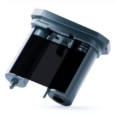 Imagem de NIIMBOT Fita de etiquetagem M2 compatível, fitas de refil de reposição, apenas para impressora de etiquetas de transferência térmica M2, impressão clara, longo tempo de armazenamento, até 24 metros