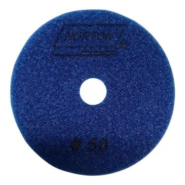 Imagem de Disco Diamantado Flexível Para Polimento 100mm Grão 50 Azul Norton
