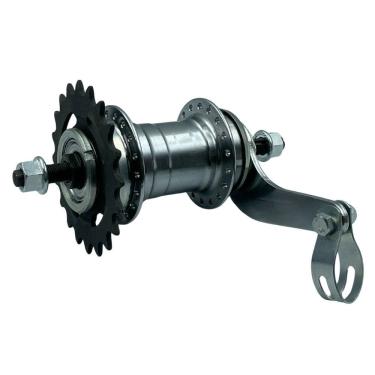 Imagem de Cubo Contra Pedal Velo 36f Rosca Freio Pé Completo Bicicleta