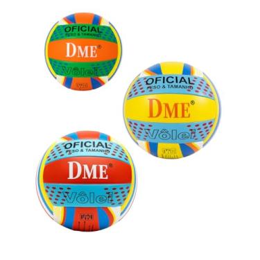 Imagem de Bola De Vôlei Número 5 Colorida Tamanho E Peso Oficial Modelo Sortido