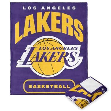 Imagem de Northwest Cobertor NBA Los Angeles Lakers Silk Touch, 127 x 152 cm, bloco alto