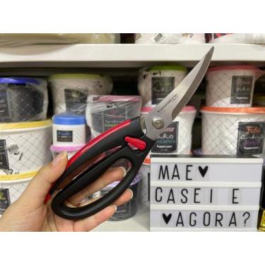 Imagem de Tesoura Universal para Aves Vermelha - Tupperware