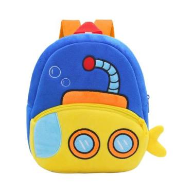 Imagem de Mochila De Engenharia Em Pelúcia Para Crianças De 2 a 4 Anos, Pequena 