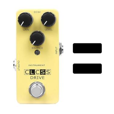 Imagem de Alomejor Pedal de Efeito de Guitarra, Overdrive Vintage Quente, Mini Analógico Com Flanger de Coro para Guitarra Elétrica