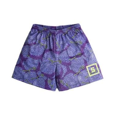 Imagem de Shorts De Praia De Secagem Rápida E Respirável Anime Hajime No Ippo Pa