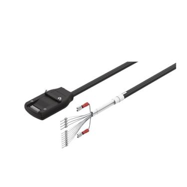 Imagem de NEBM-M40G8-E-10-Q10N-LE8 1750242 NEBM-SF1W31-EH-5-Q15N-LE14 8113308 Cabo codificador