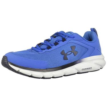 Imagem de Under Armour Charged Assert 9 Tênis de corrida masculino, Azul vitória/cinza halo, 46