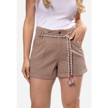 Imagem de Shorts Jeans Feminino Sarja Crocker - 49985-Feminino
