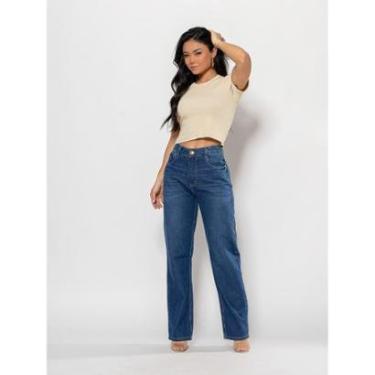Imagem de Calça Jeans Feminina Mom Crocker - 50846-Masculino
