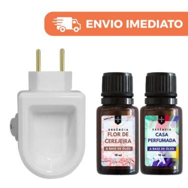 Imagem de Aparelho Aromatizador Difusor de Ambiente Elétrico Aromania 2 Essência