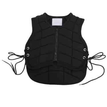 Imagem de TOPINCN Colete de Equitação Infantil, Colete Protetor para Treinamento de Equitação, Equestre Com Zíper Frontal, Equipamento de Proteção para Crianças, Meninos e Meninas (CM)