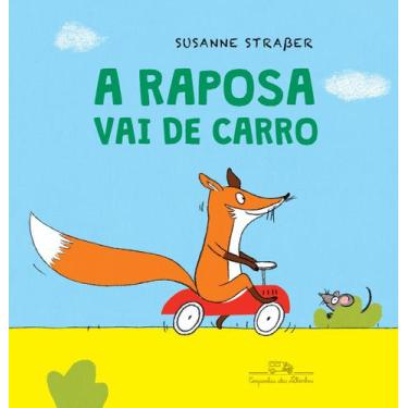 Imagem de Livro - A raposa vai de carro