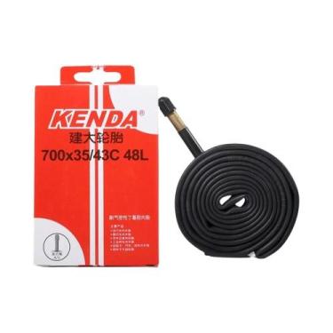 Imagem de Câmara De Ar Para Bicicleta 700C 2PCS KENDA Válvula Schrader Presta Câ